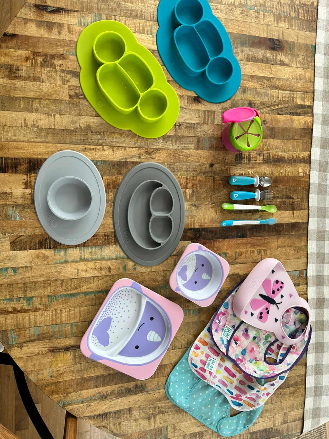 Ingenuity Baby High Chair and Feeding Set - photo 2