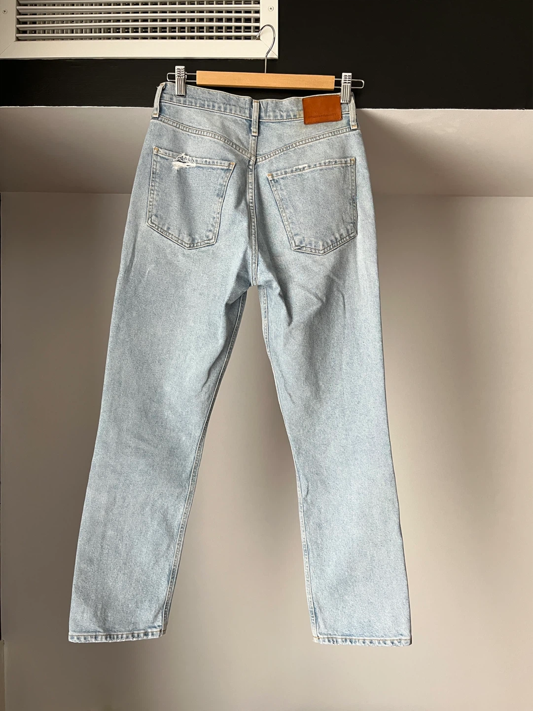 Citizens of Humanity Jolene Light Wash Distressed Jeans - photo 2