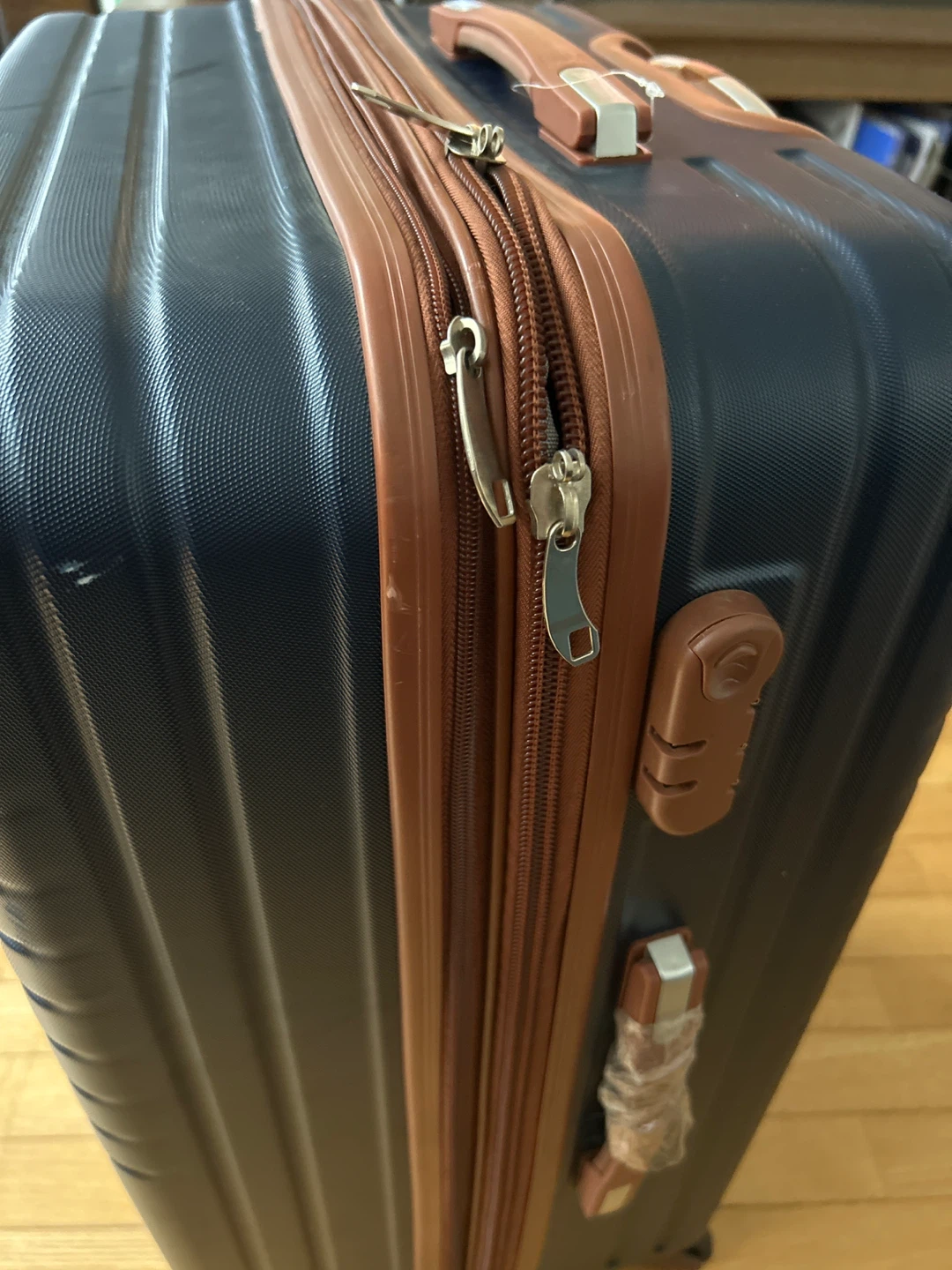 My Travel Navy Blue Suitcase - photo 2