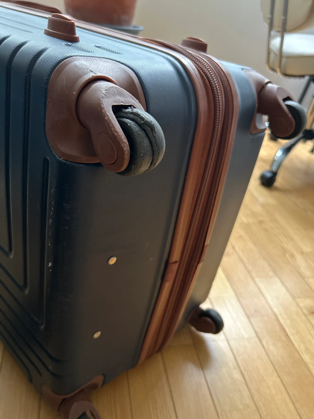 My Travel Navy Blue Suitcase - photo 3