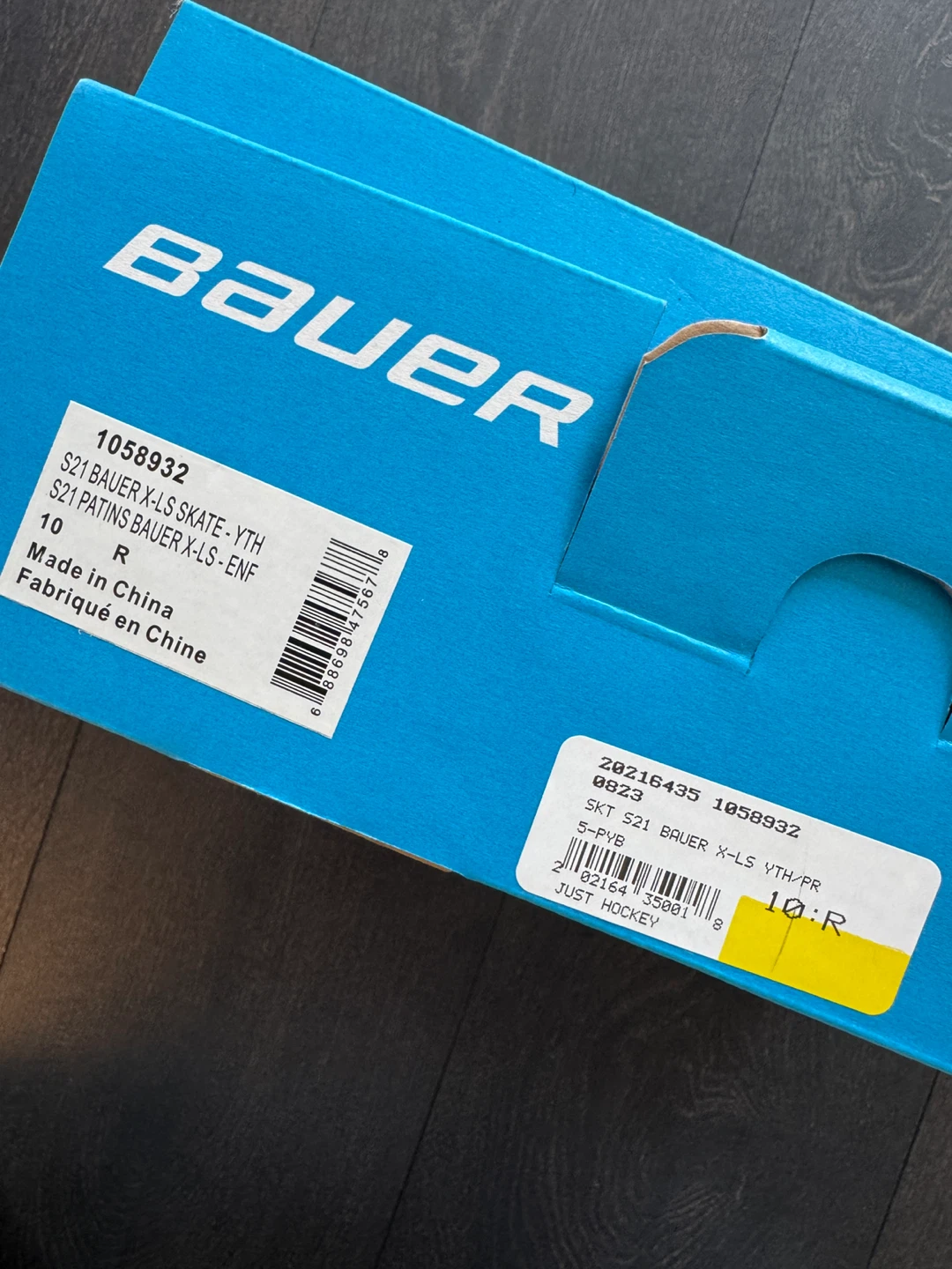 Bauer Youth Skates - Size 10 R - photo 2