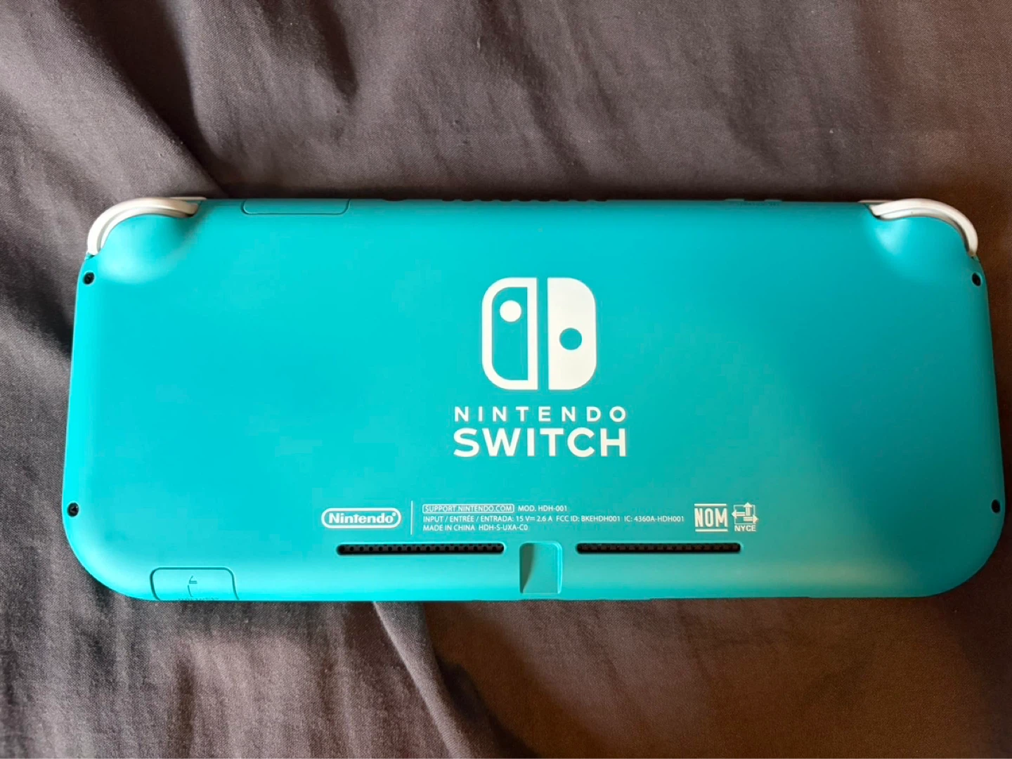 Nintendo Switch Lite Turquoise with 256GB MicroSD Card - photo 3