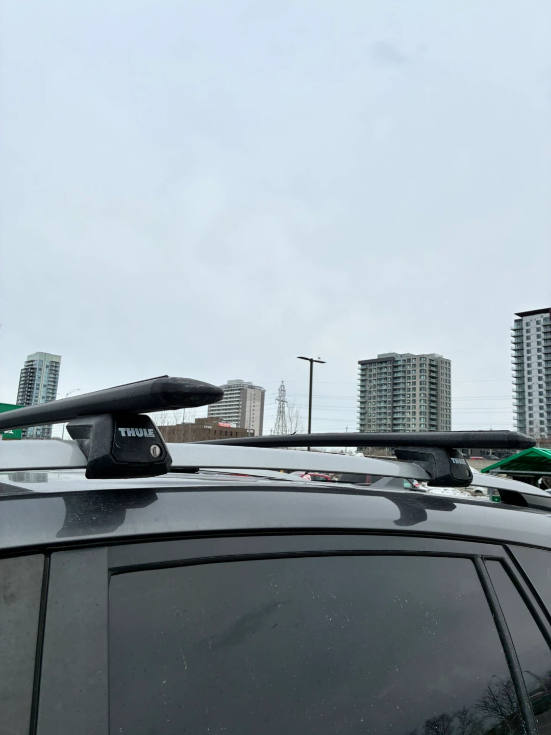 Thule roof rack - photo 2