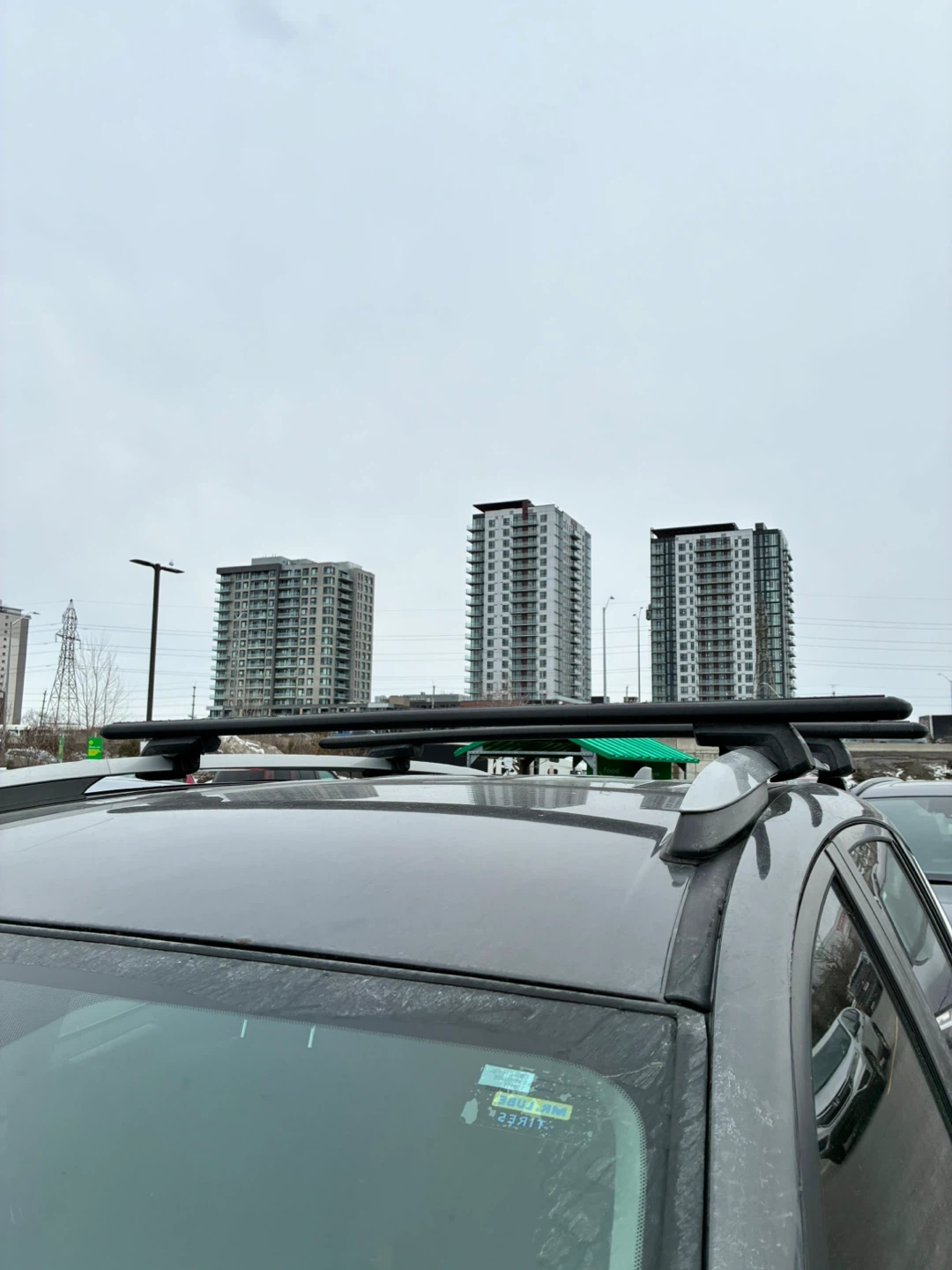 Thule roof rack - photo 3