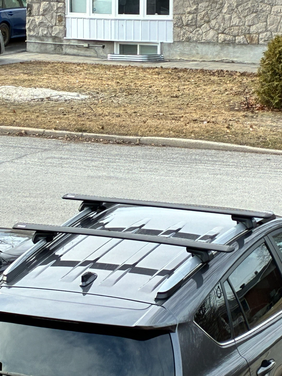 Thule roof rack