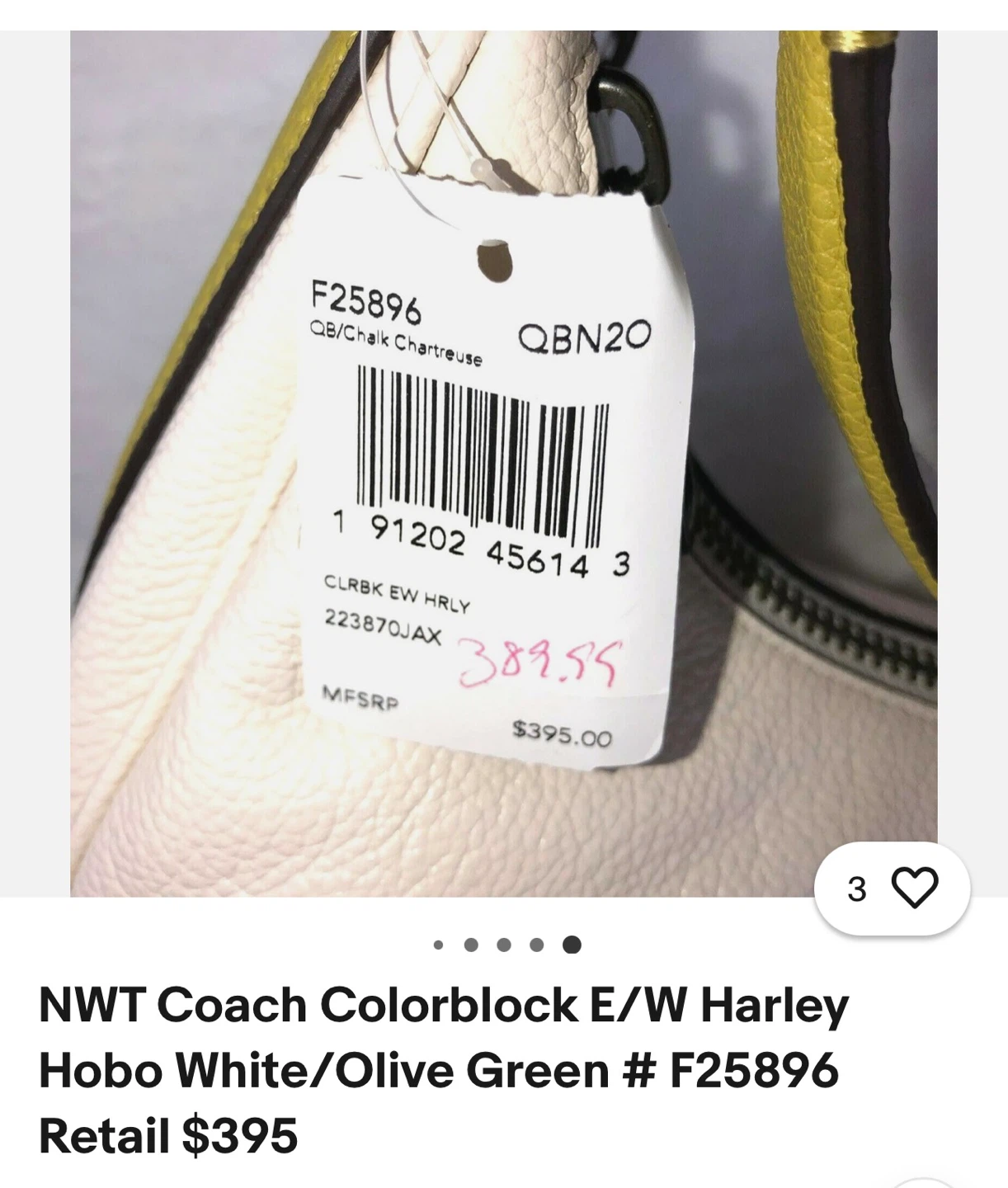 Coach harley Hobo Bag - photo 2