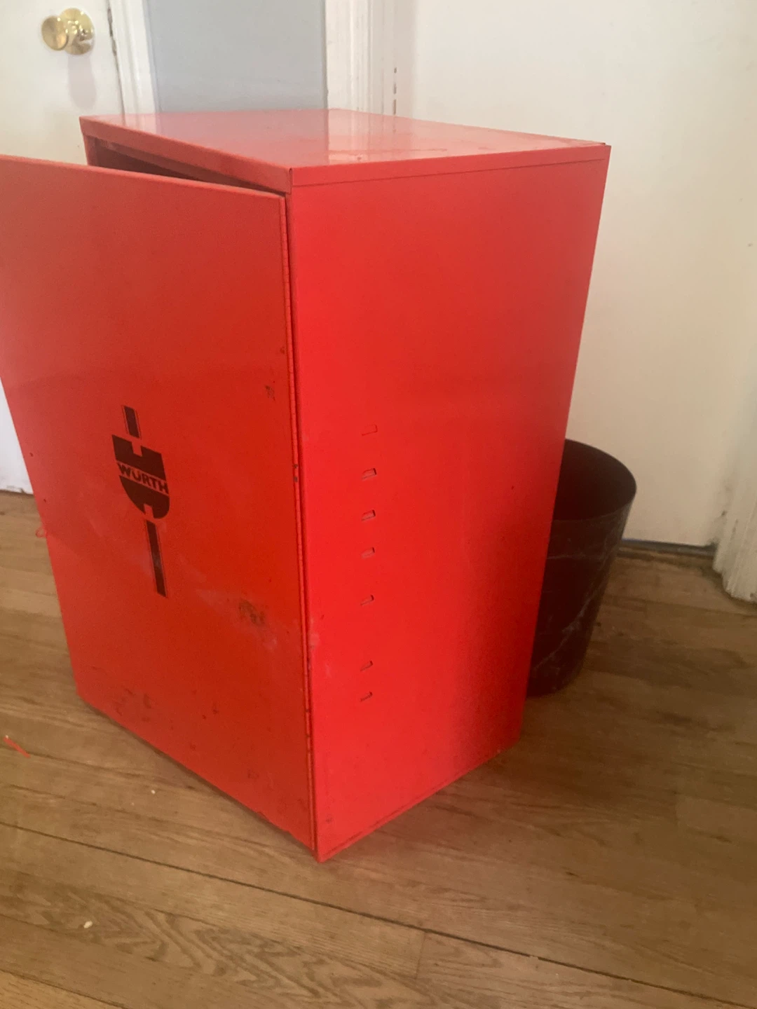 Wurth Red Metal Cabinet Toolbox - photo 3
