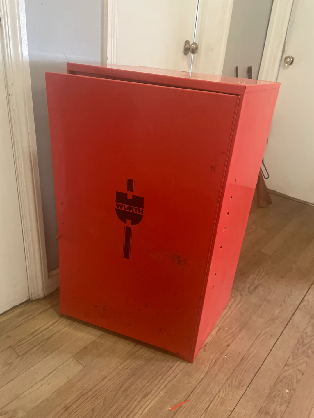 Wurth Red Metal Cabinet Toolbox
