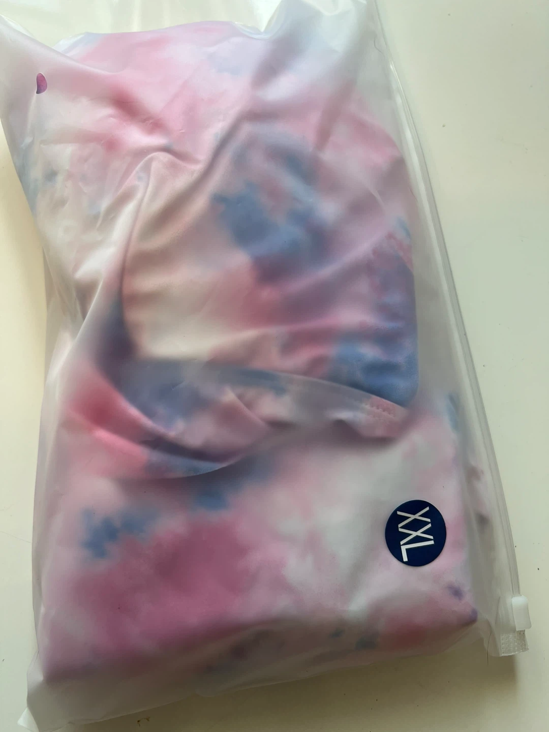 (New)Women's Tie-Dye Bikini Set - Pink/Blue - XXL - photo 2