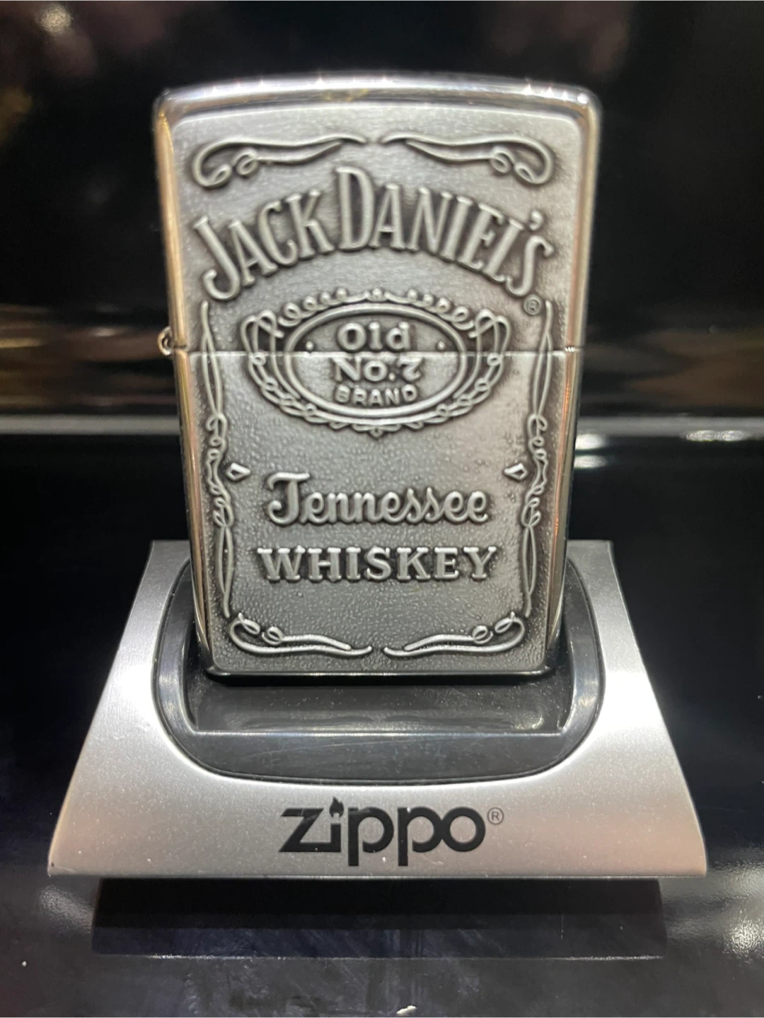 Zippo Jack Daniel's Tennessee Whiskey Lighter