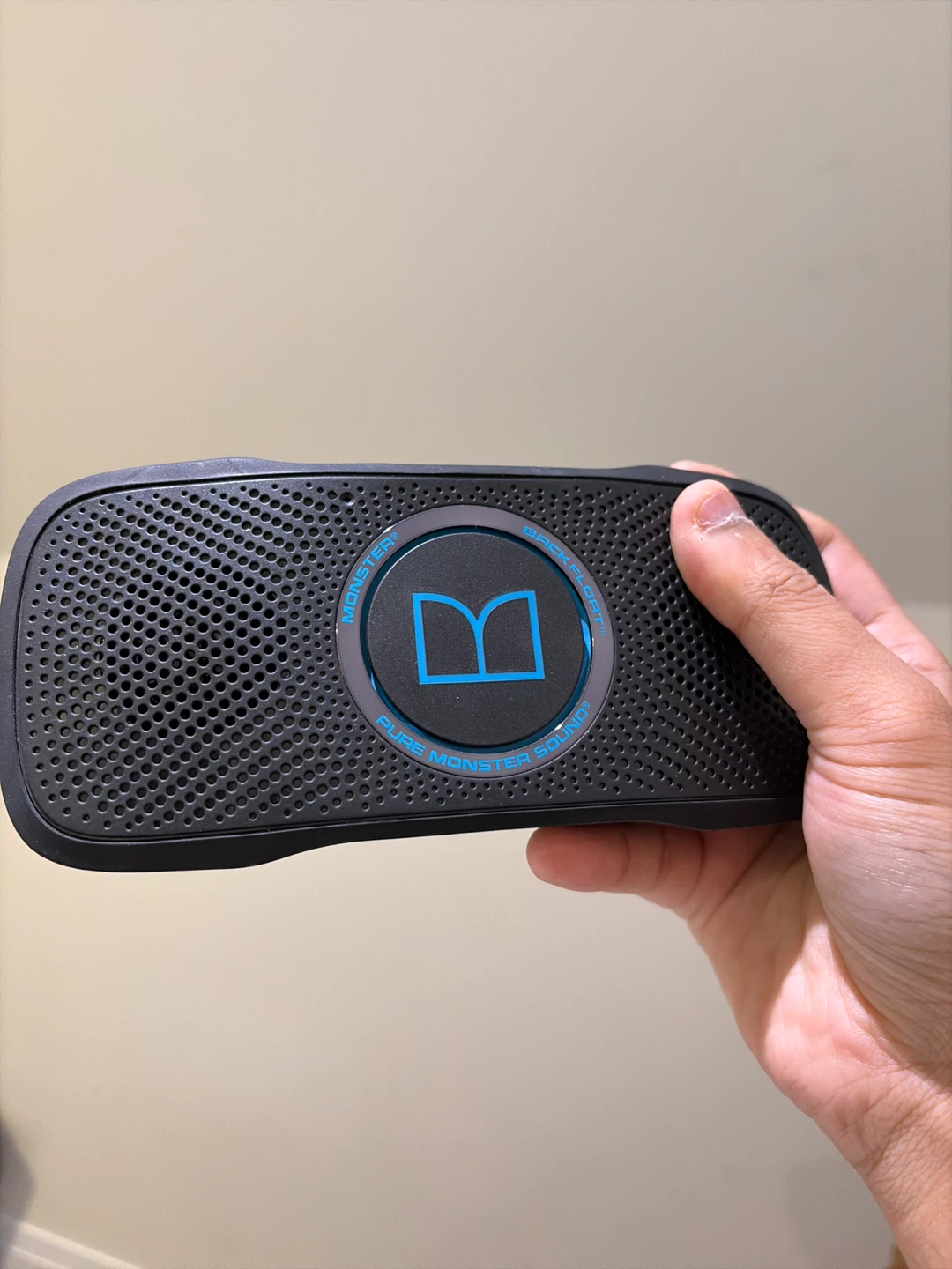 Monster BackFloat Portable Bluetooth Speaker
