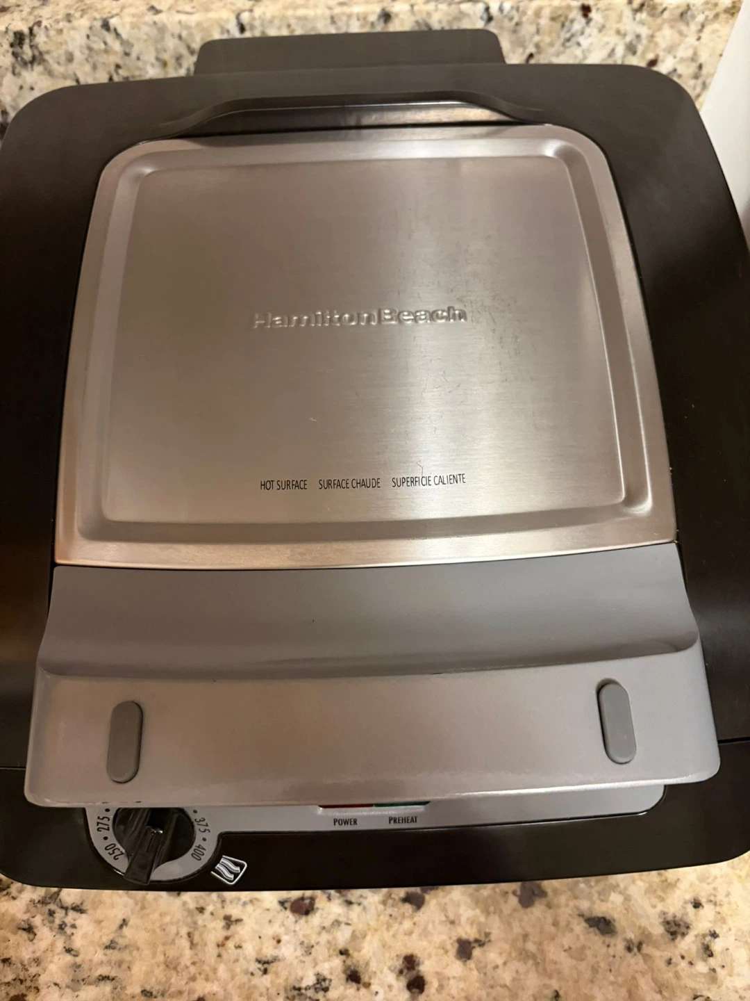Hamilton Beach Electric Grill - photo 2