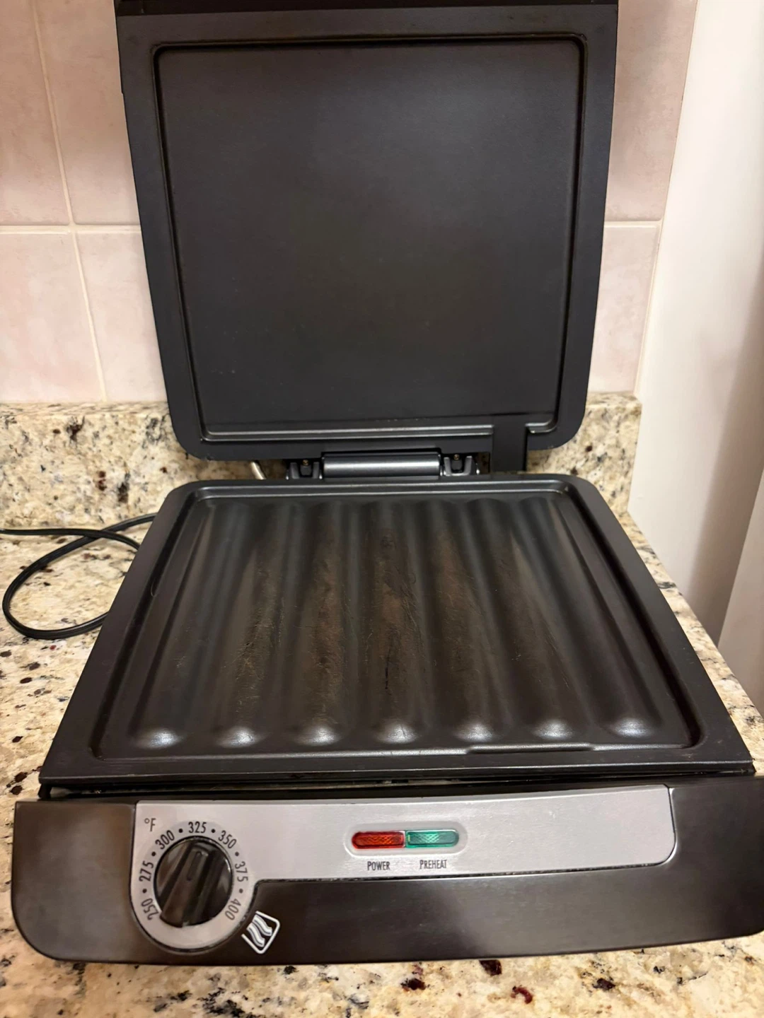 Hamilton Beach Electric Grill - photo 3