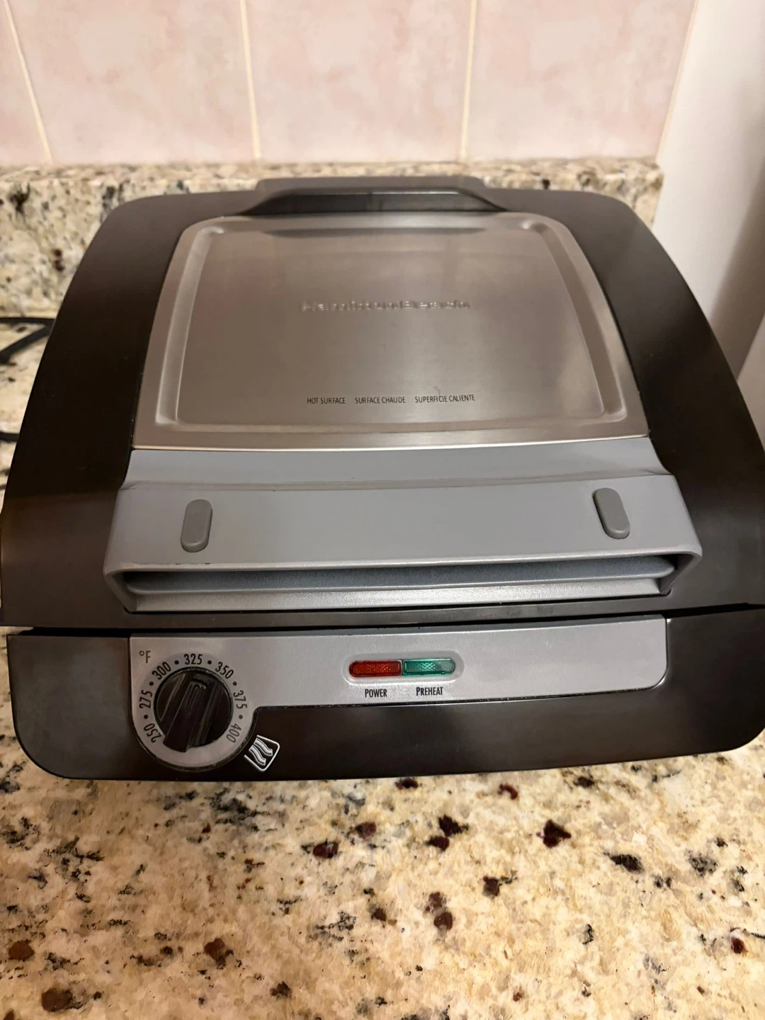 Hamilton Beach Electric Grill