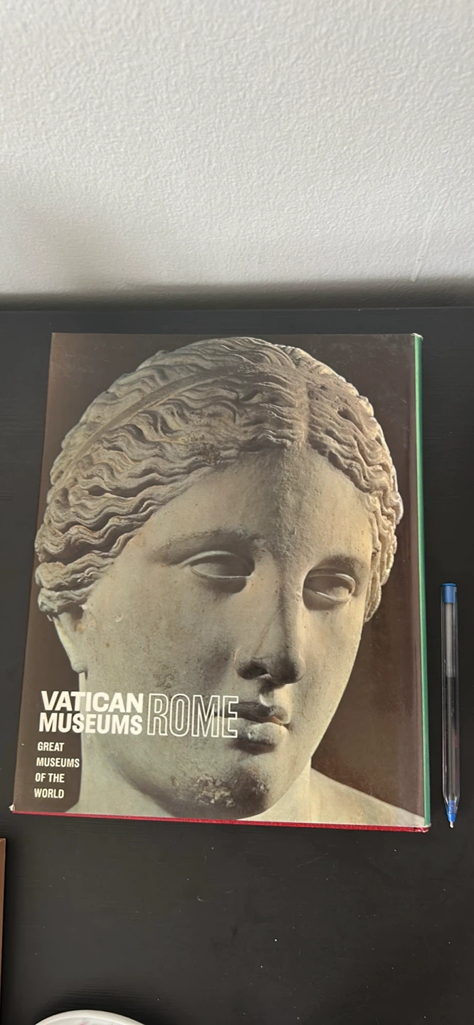Vatican Museums Rome Great Museums of the World Hardcover Book - photo 4