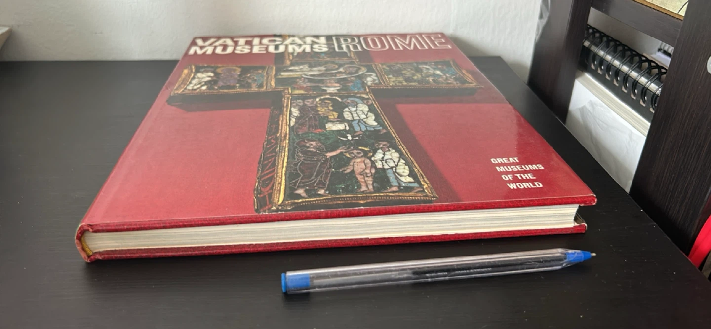 Vatican Museums Rome Great Museums of the World Hardcover Book - photo 3