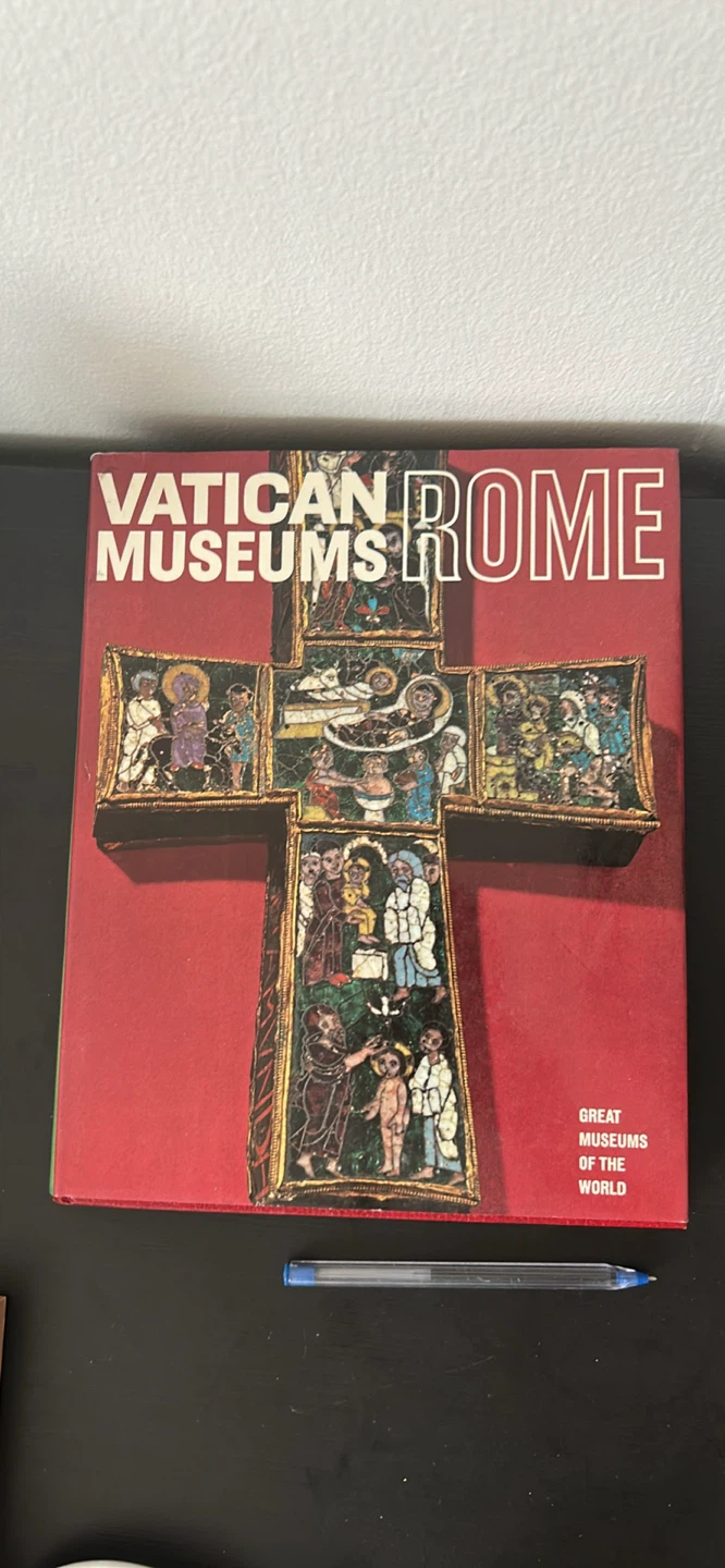 Vatican Museums Rome Great Museums of the World Hardcover Book