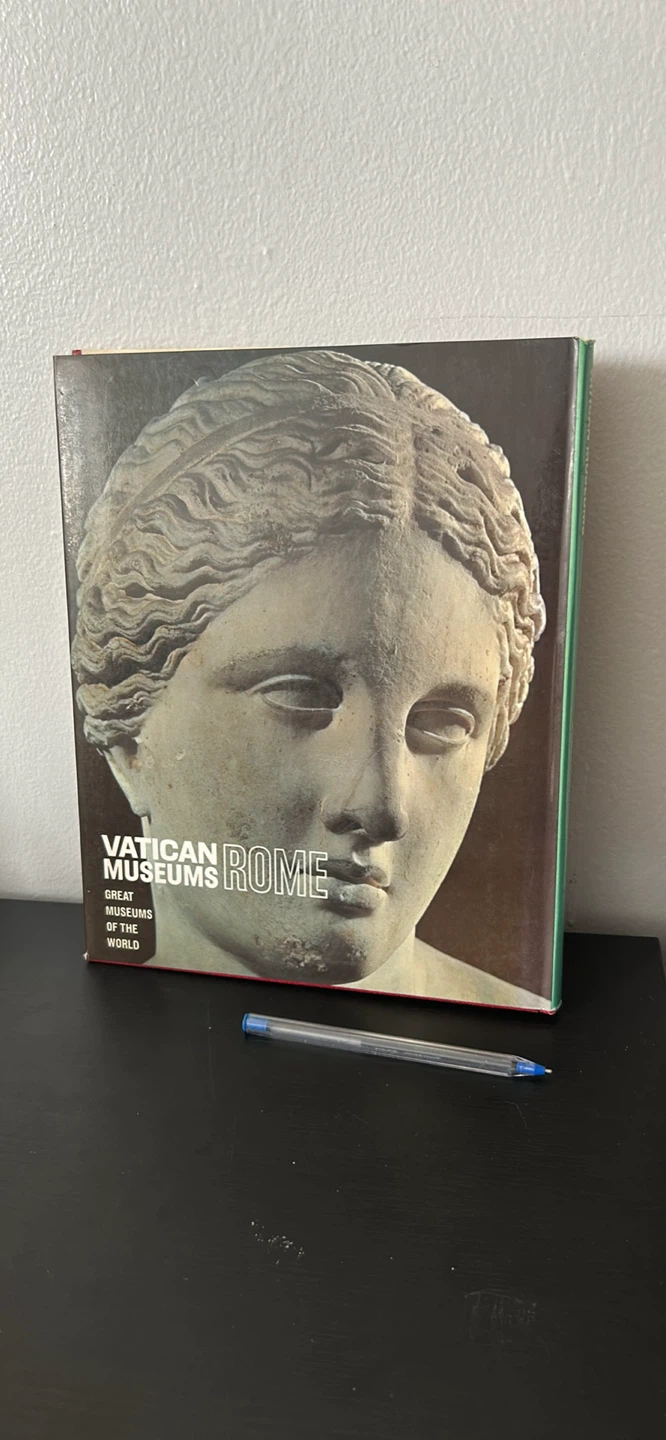 Vatican Museums Rome Great Museums of the World Hardcover Book - photo 2