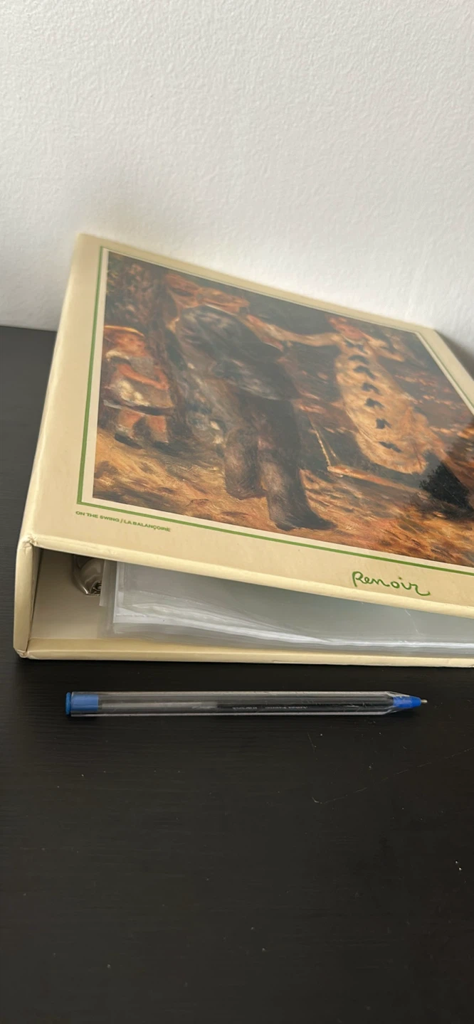 Renoir "On the Swing" Binder - photo 2