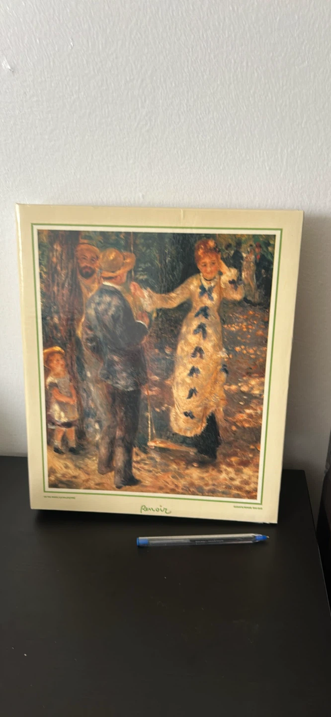 Renoir "On the Swing" Binder