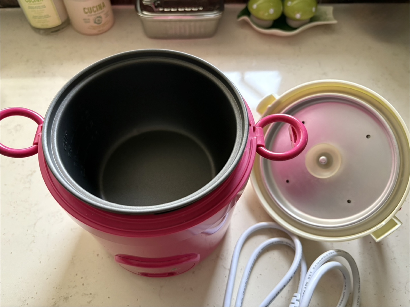 Pink Electric Lunch Box / Mini Rice Cooker - photo 5