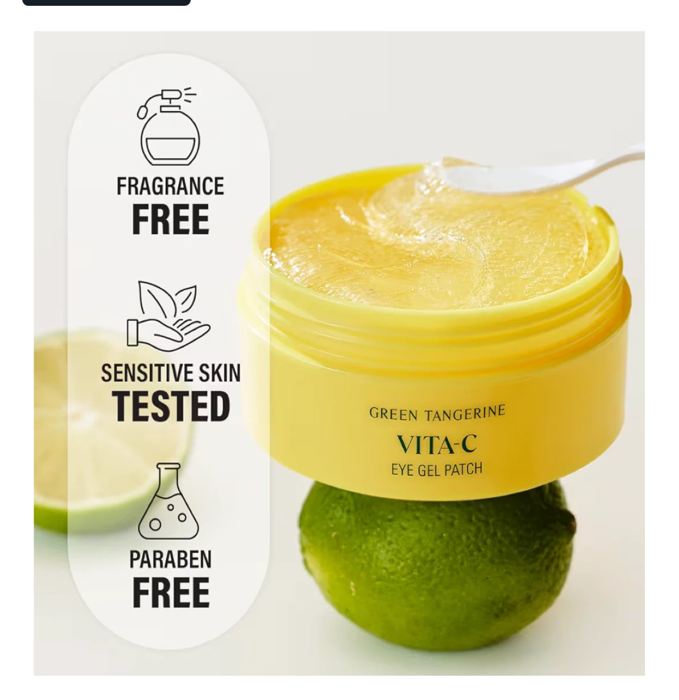 Goodal Green Tangerine Vita-C Eye Gel Patches - photo 3