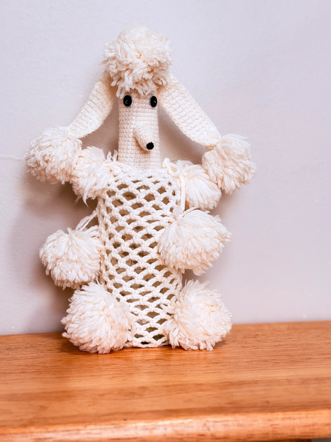 Cute Handmade Dog Doll 🐩🐩
