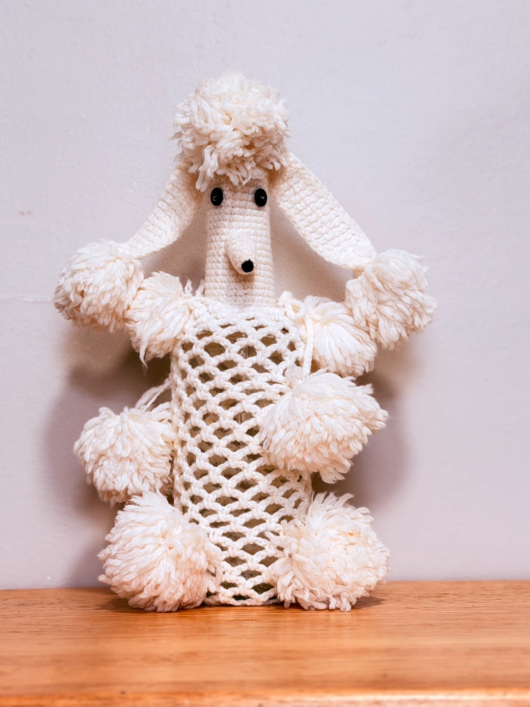 Cute Handmade Dog Doll 🐩🐩 - photo 4
