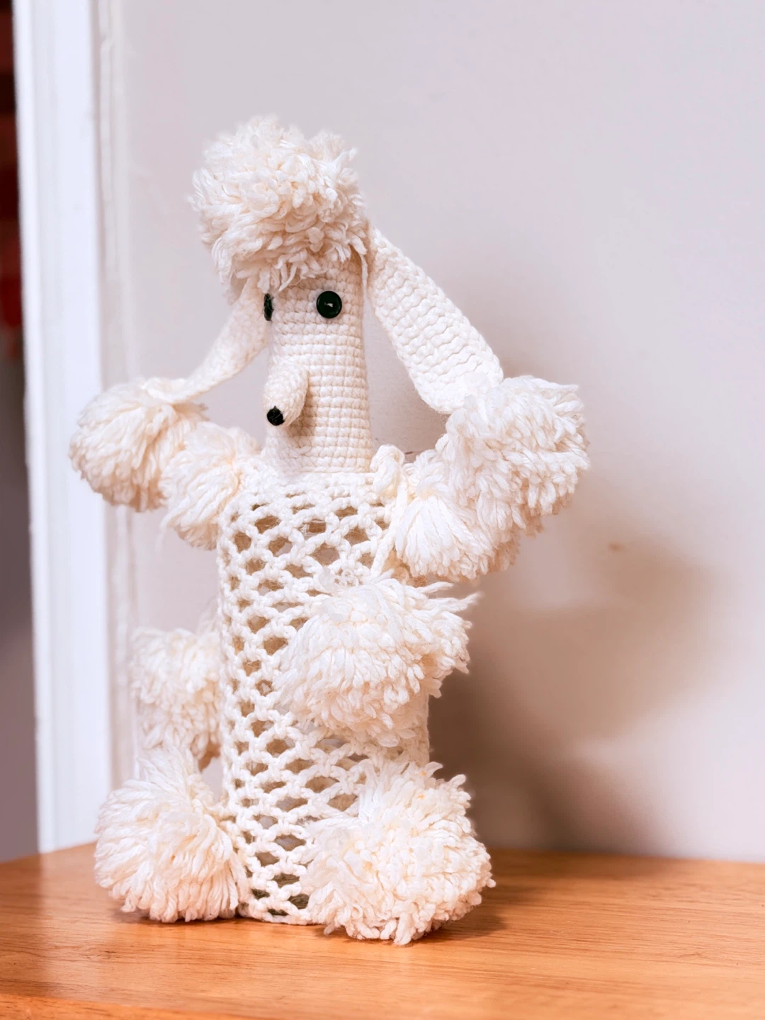 Cute Handmade Dog Doll 🐩🐩 - photo 3