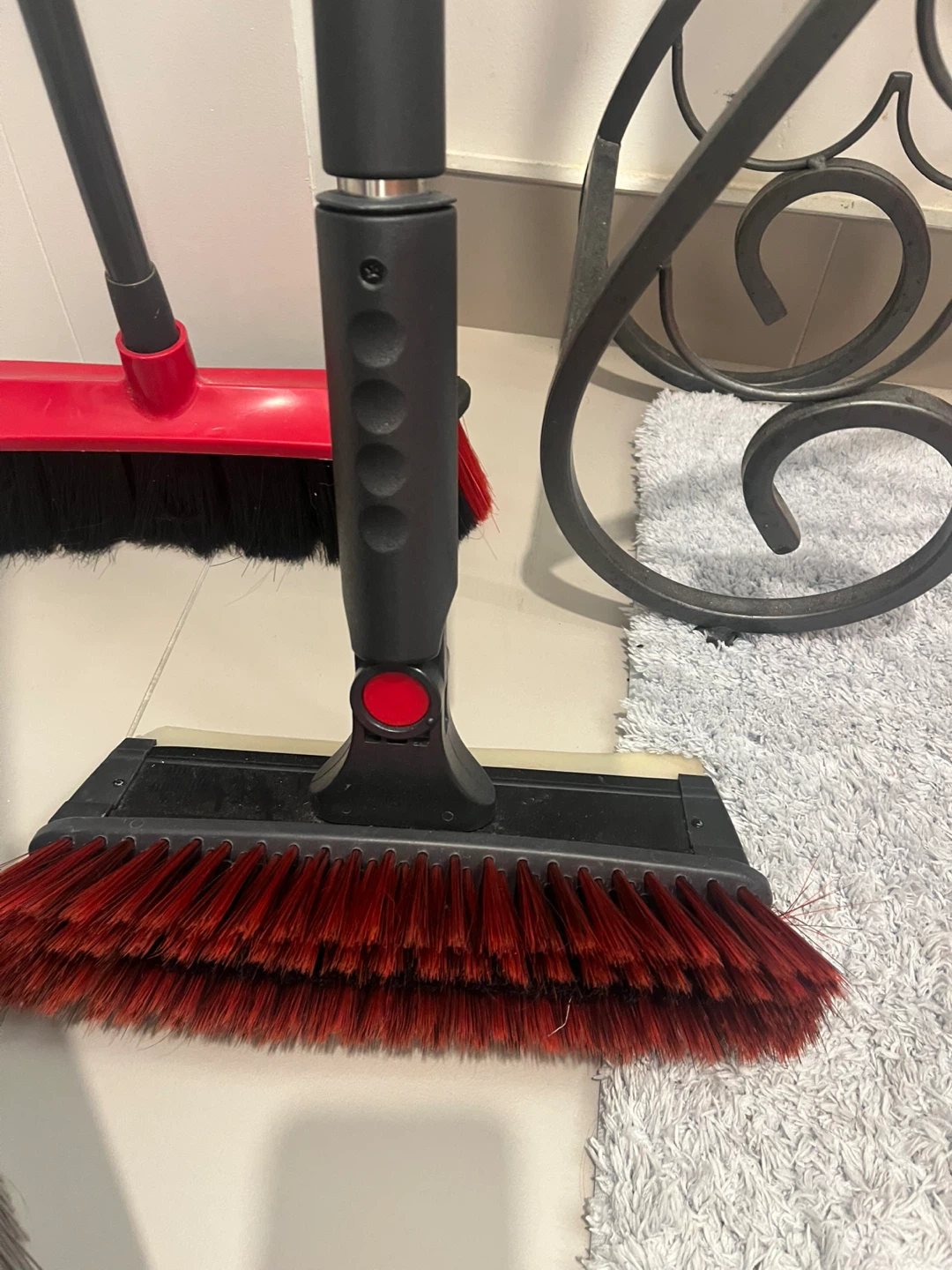 Kodiak Premium Angle Broom & Dustpan Set - photo 3