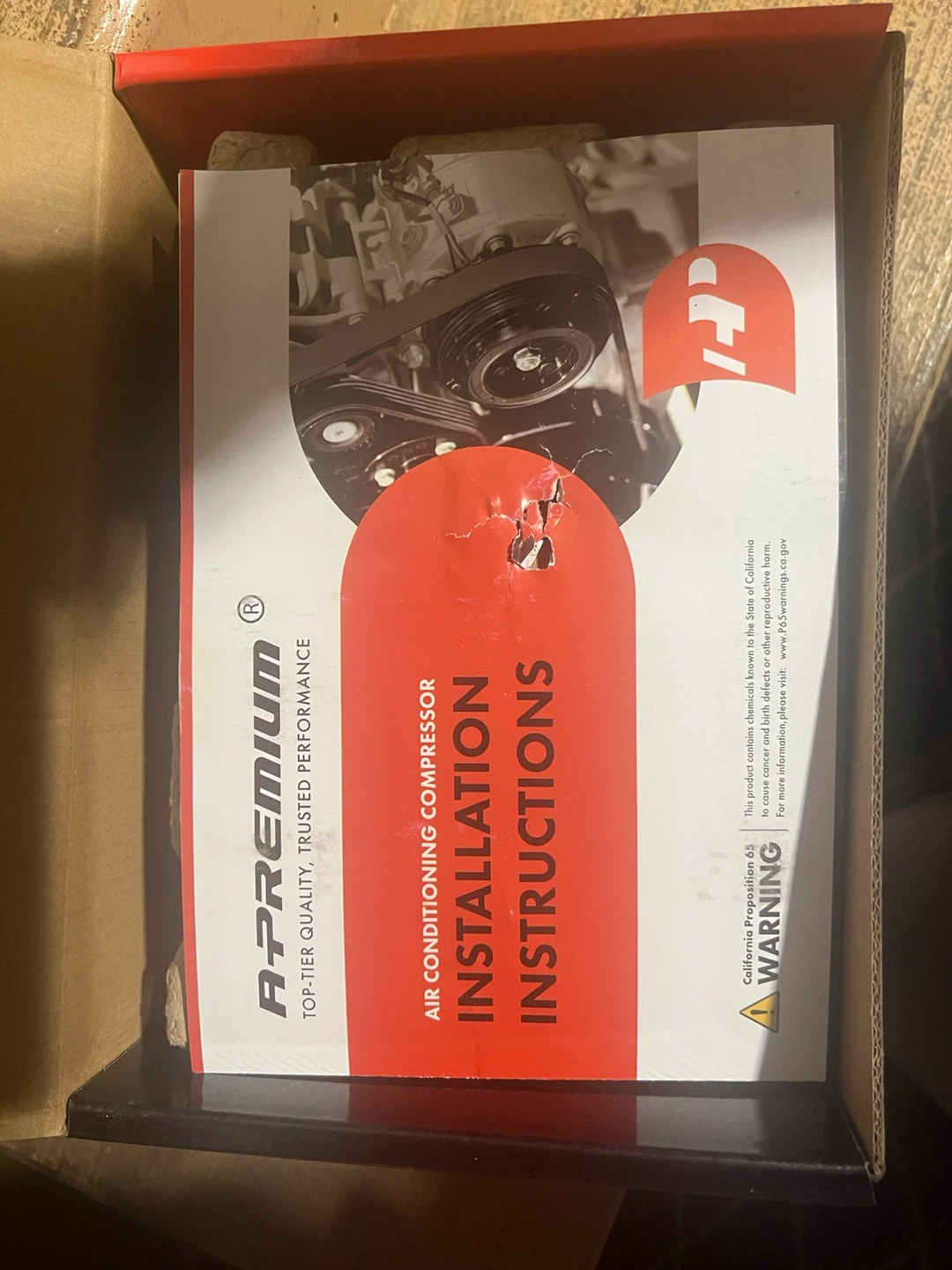 New A/C Compressor – ACC58881S-C2 (AP Premium) - photo 4