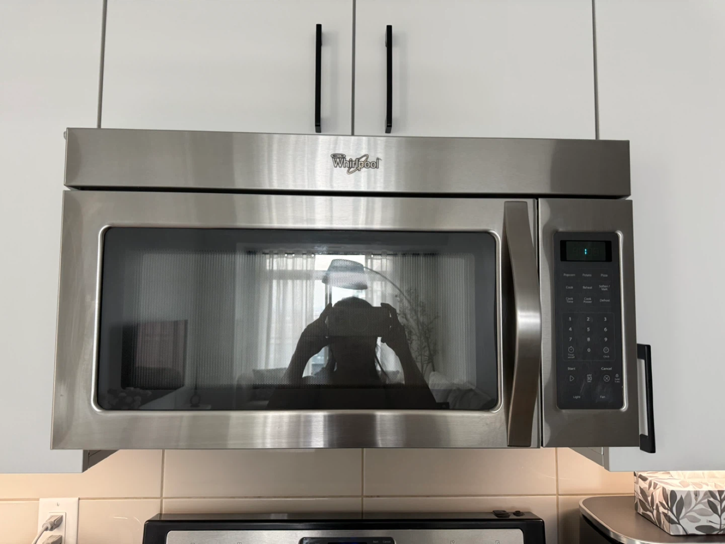 Whirlpool Over-the-Range Microwave