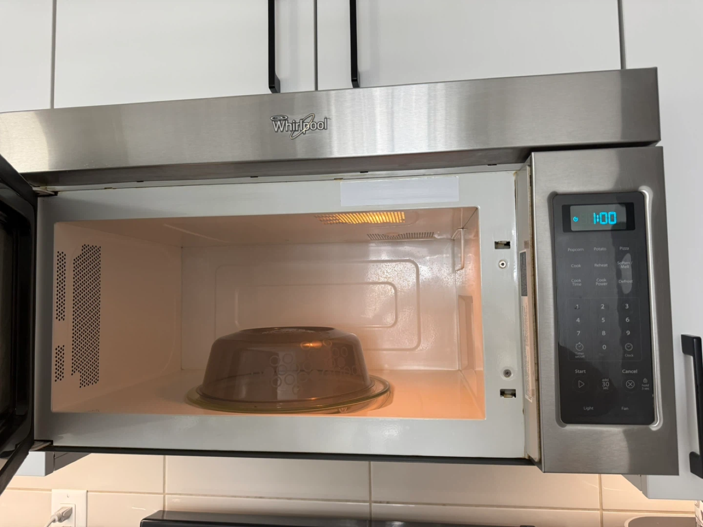 Whirlpool Over-the-Range Microwave - photo 2