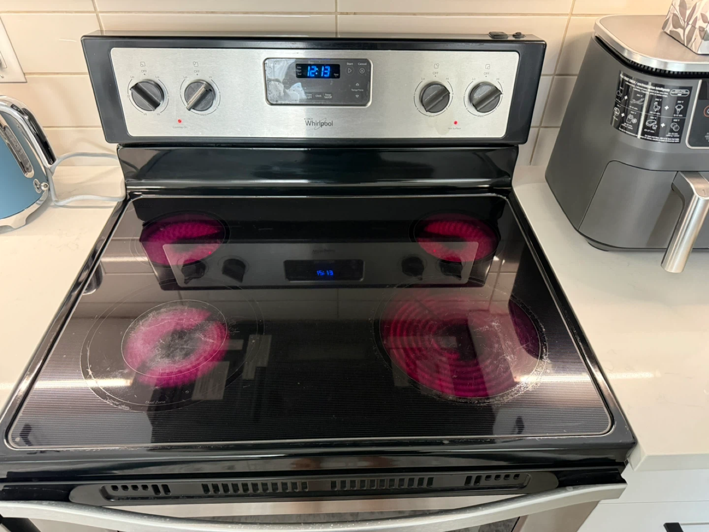 Whirlpool Stainless Steel Electric Range with Oven - photo 2