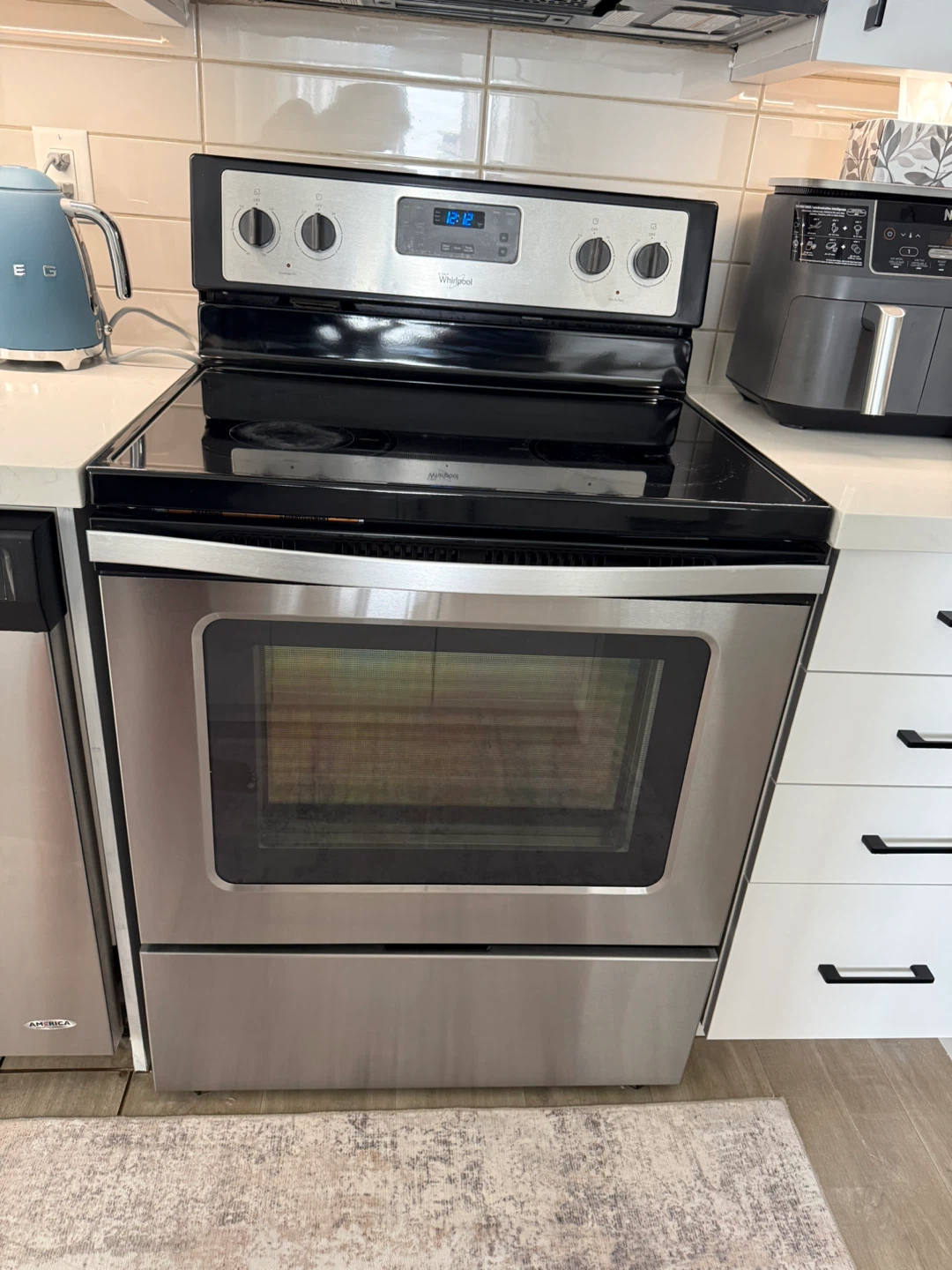 Whirlpool Stainless Steel Electric Range with Oven
