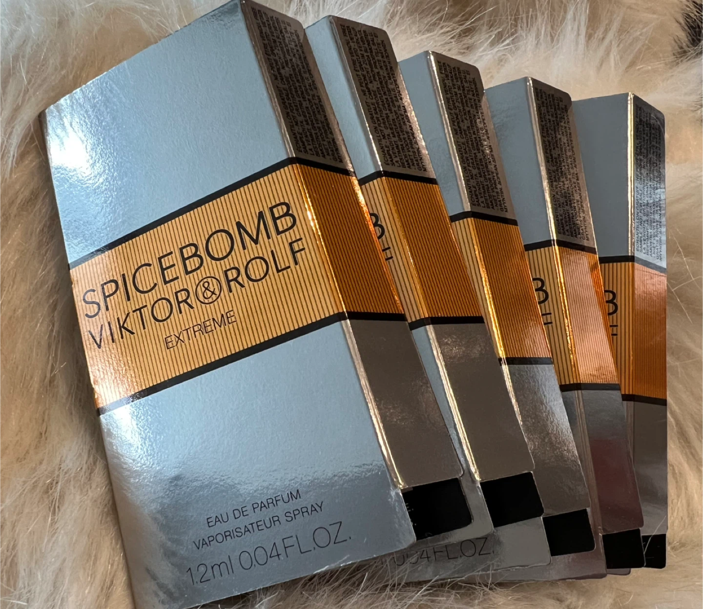 Viktor & Rolf Spicebomb Extreme Eau de Parfum Samples 6ml