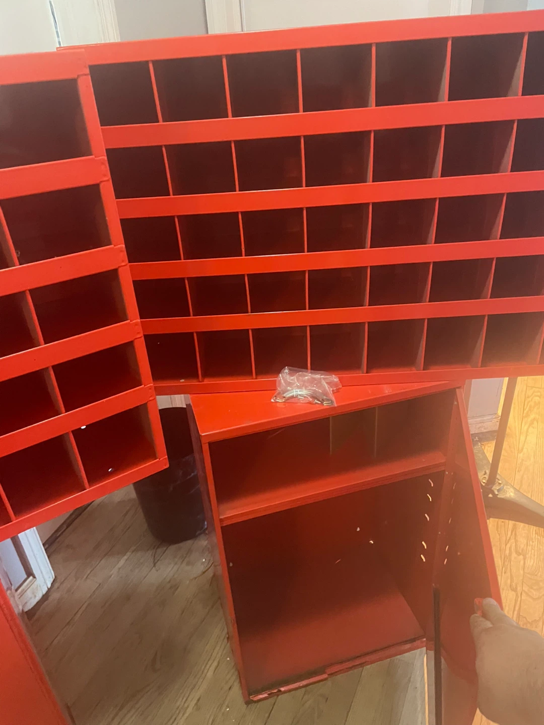Würth Red Metal Mail Sorter Organizer with 48 Compartments - photo 2