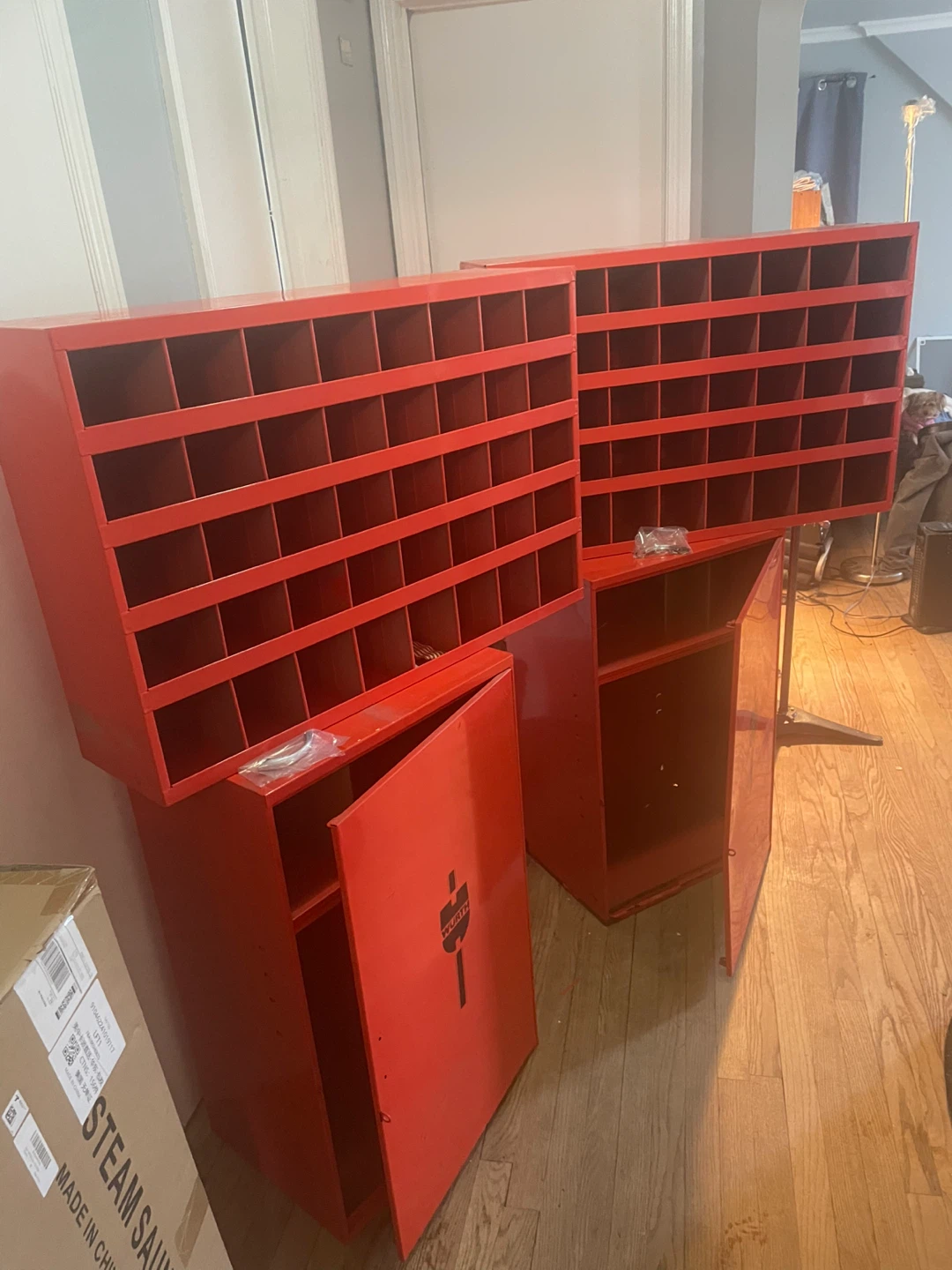 Würth Red Metal Mail Sorter Organizer with 48 Compartments - photo 4