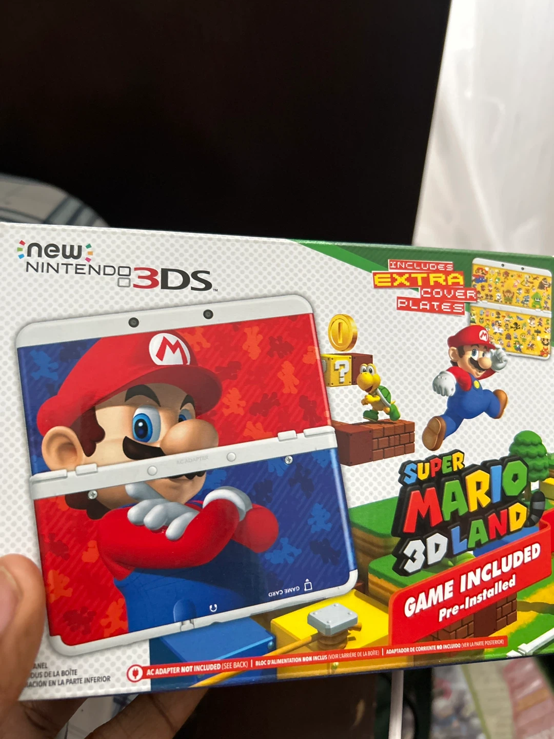 Nintendo New 3DS  Super Mario 3D Land Edition with Cover Plates - photo 5