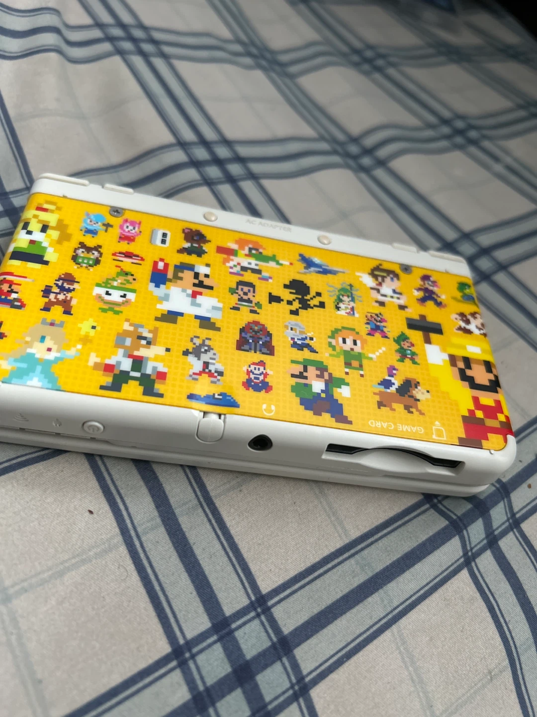 Nintendo New 3DS  Super Mario 3D Land Edition with Cover Plates - photo 3