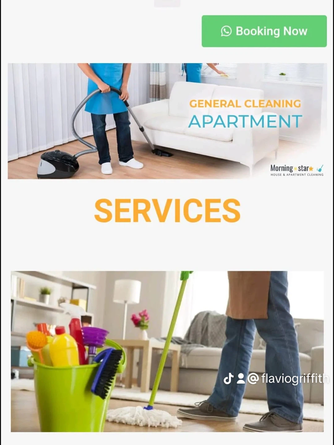 Houses & apartment deep cleaning - photo 2