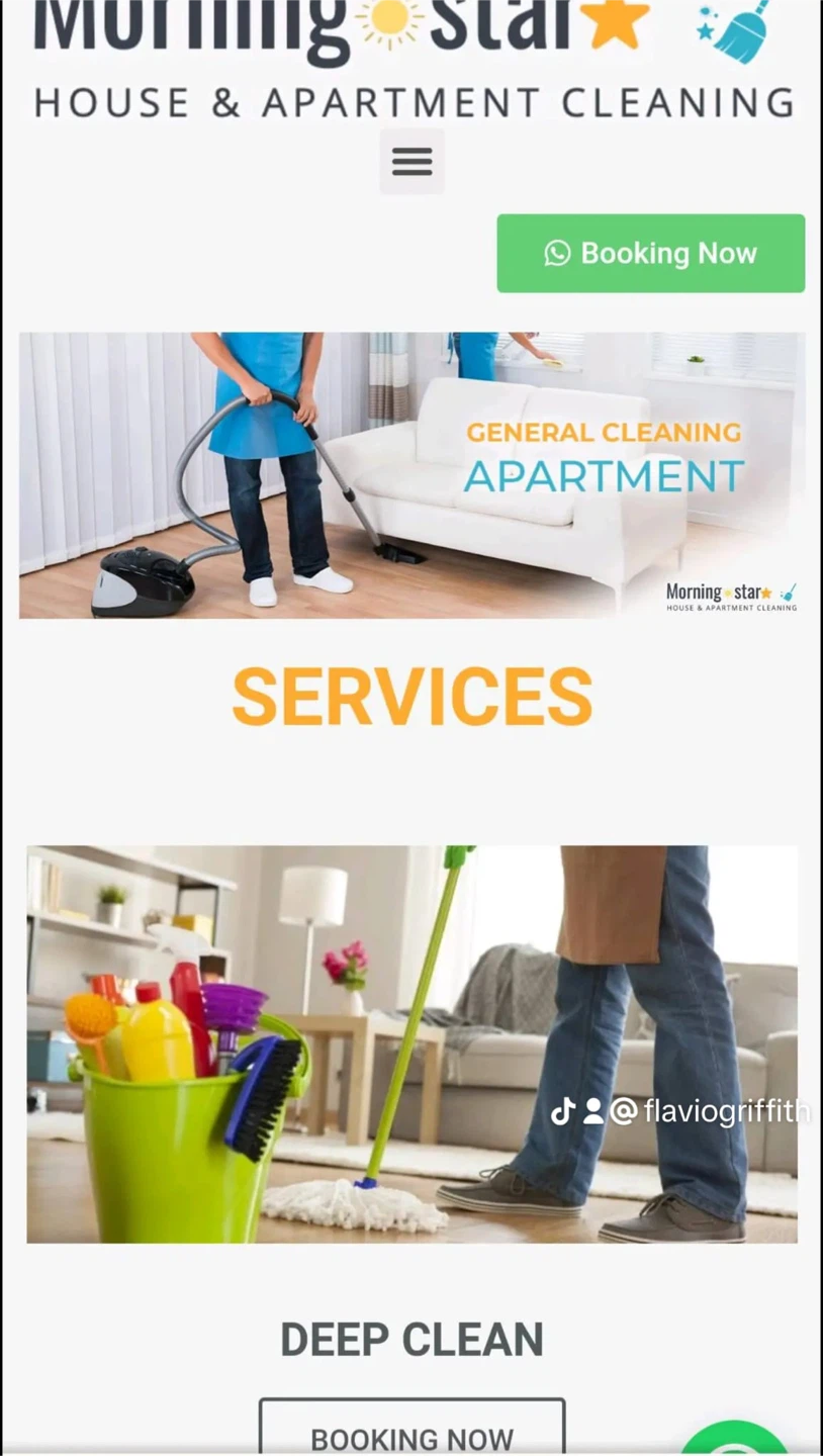 Houses & apartment deep cleaning