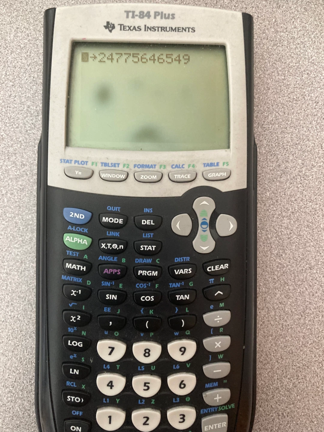 Texas Instruments TI-84 Plus Graphing Calculator - photo 2