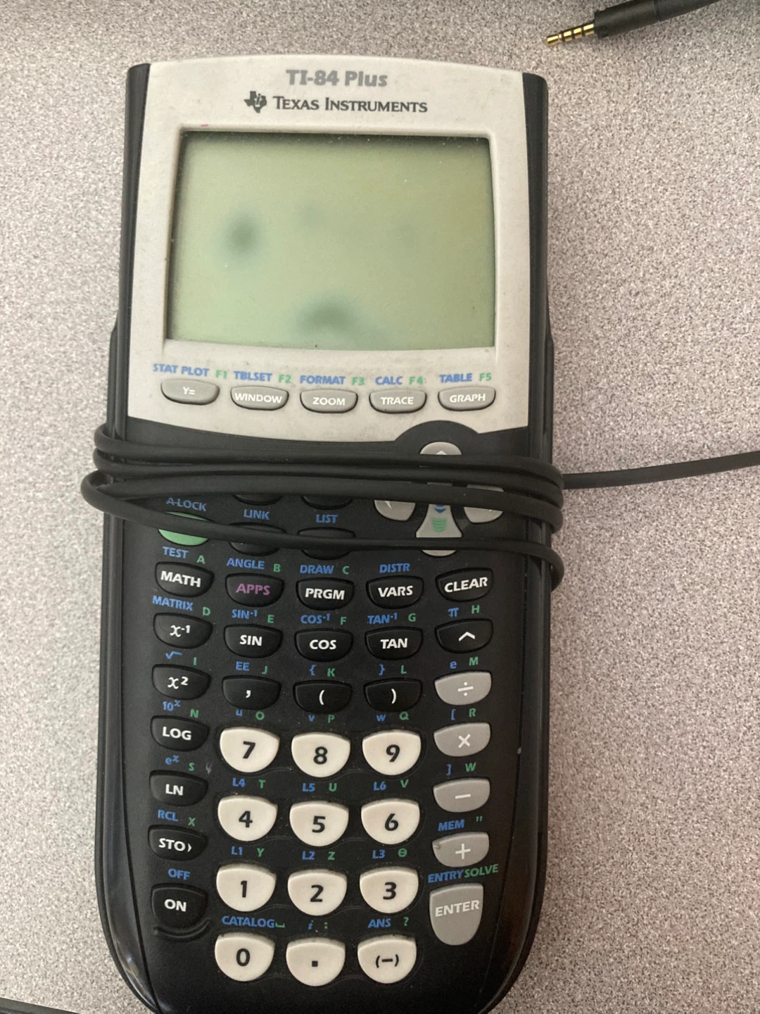 Texas Instruments TI-84 Plus Graphing Calculator