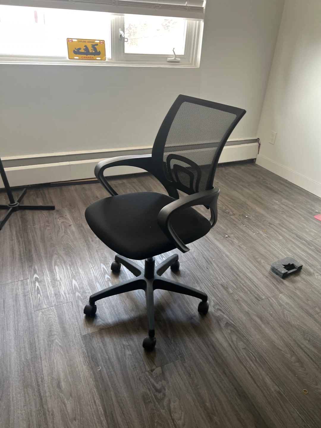 Black Mesh Office Chair