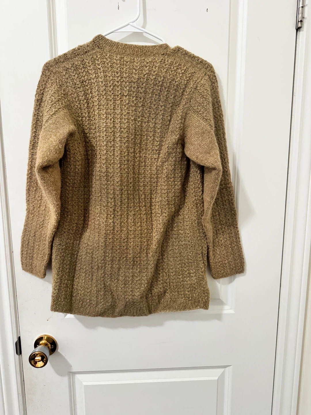 Brown Knitted Cardigan with Pockets - photo 2