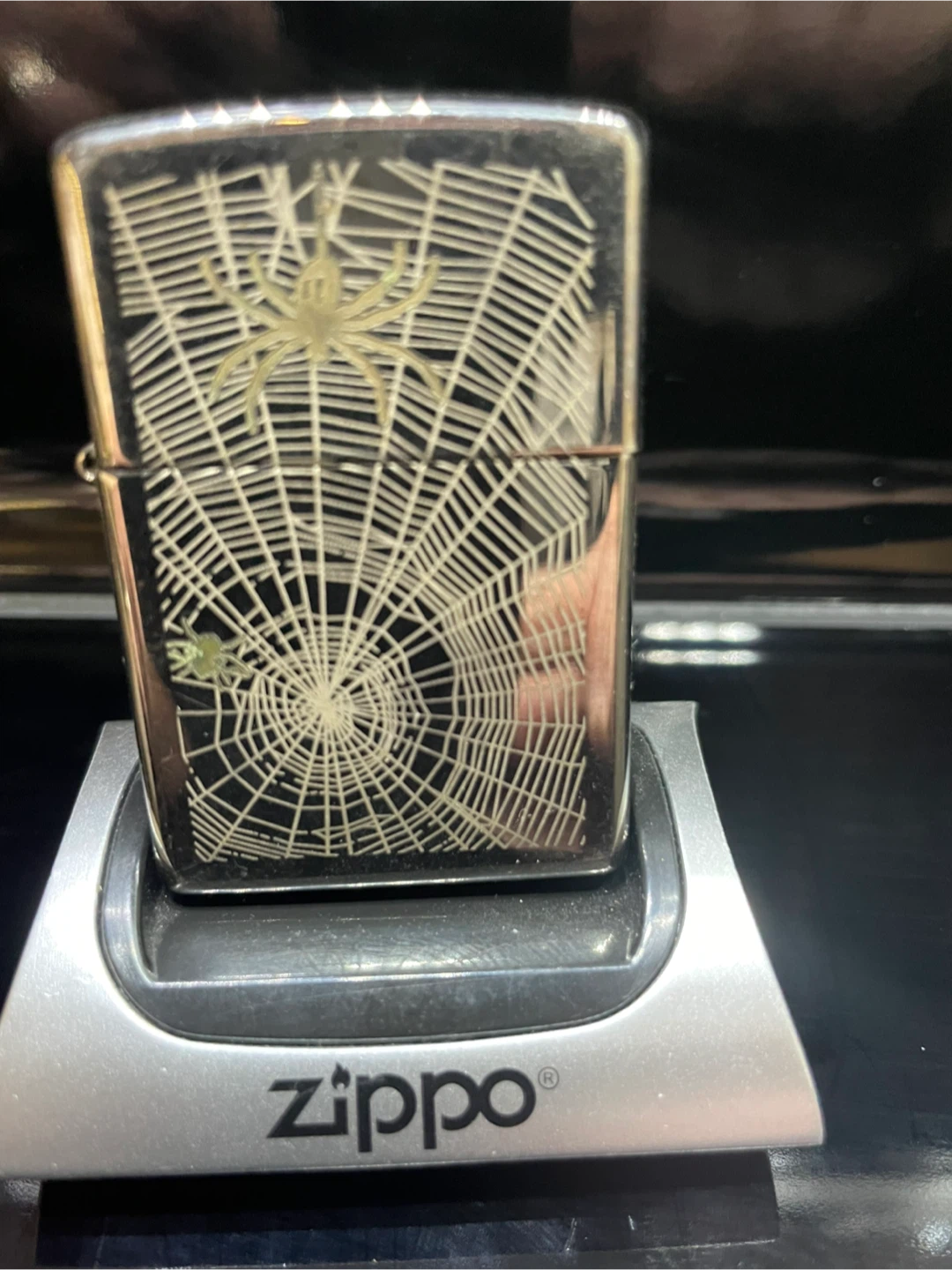 Zippo Spiderweb Lighter