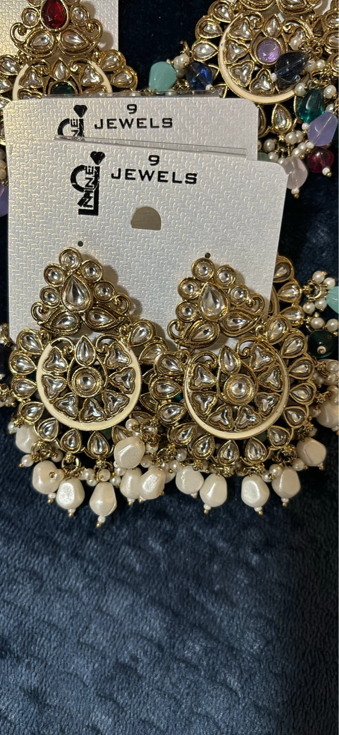 9 Jewels Earrings - photo 4