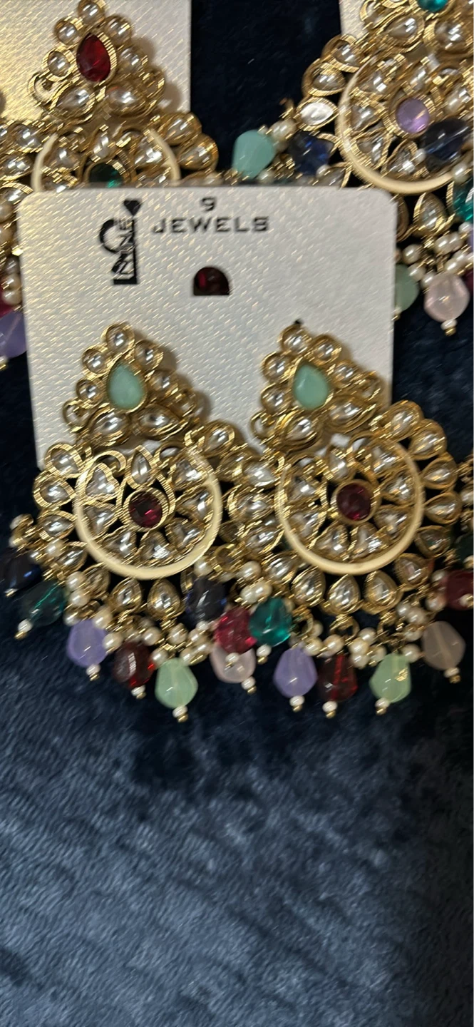 9 Jewels Earrings - photo 2
