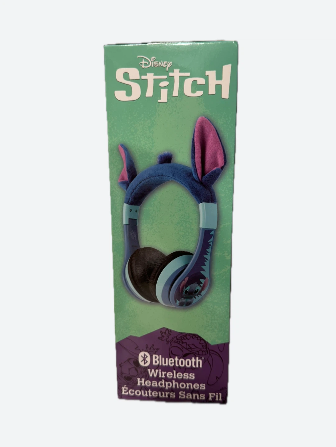 NEW Disney Stitch Bluetooth Wireless Headphones - photo 3
